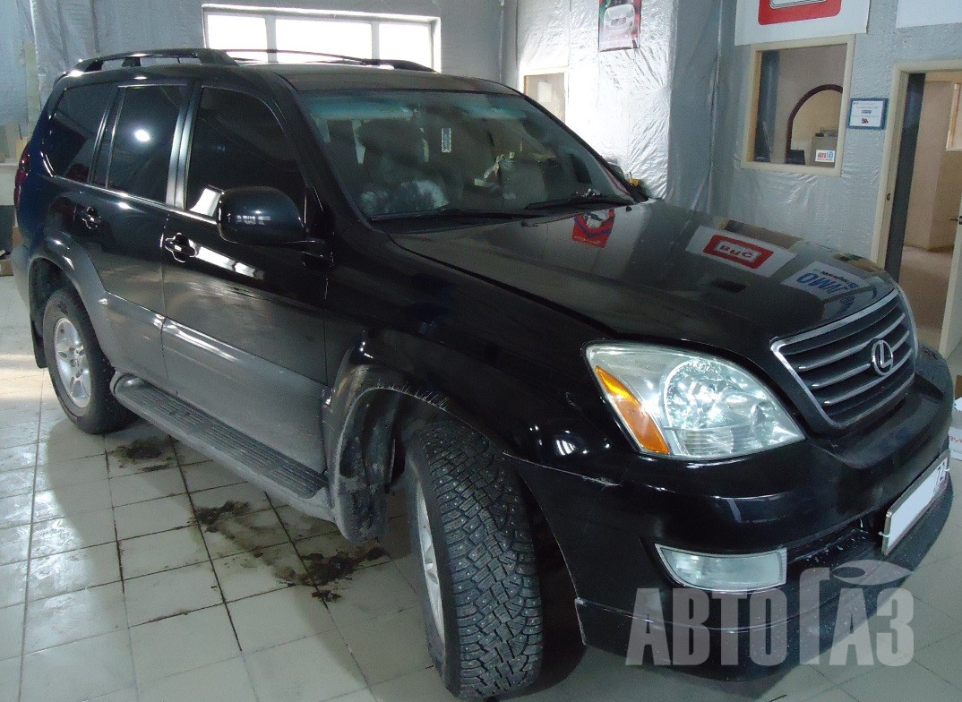 Установка ГБО на Lexus GX470 | 